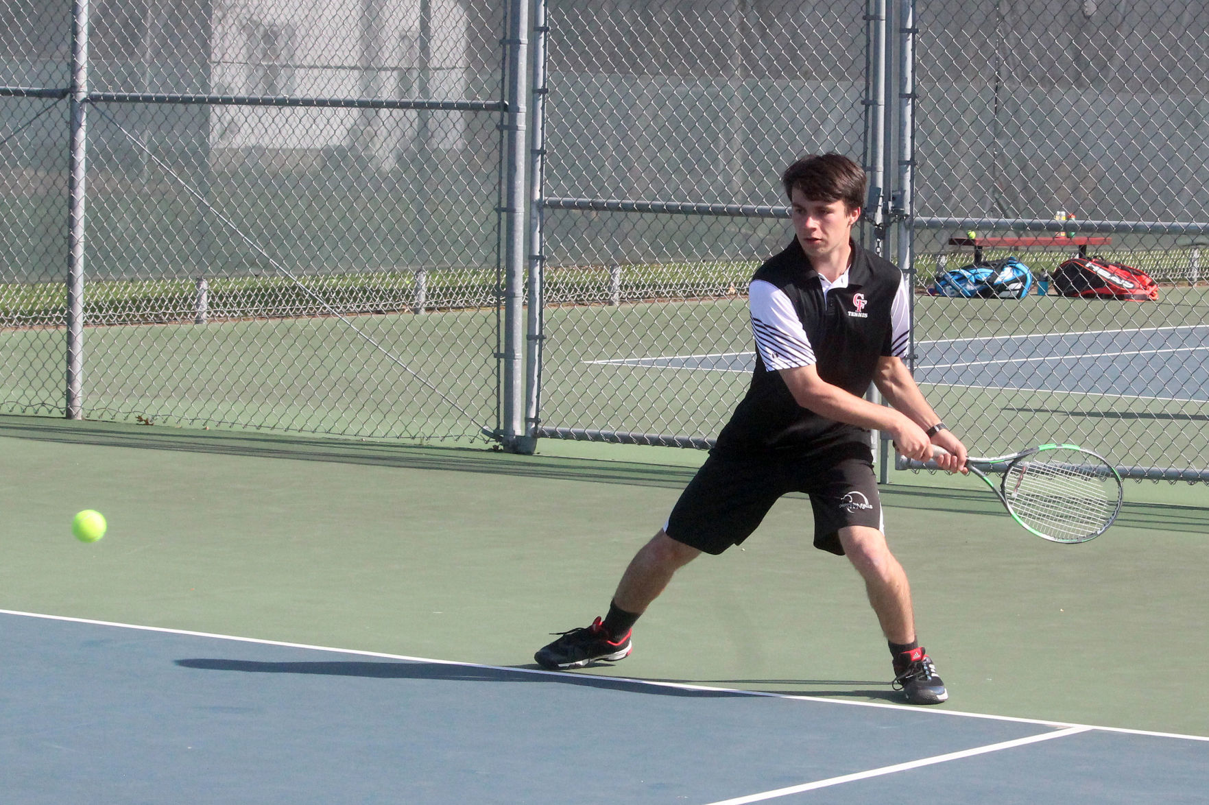 Menomonie at Chi-Hi boys tennis 5-7-19